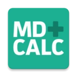 mdcalc medical calculator android application logo